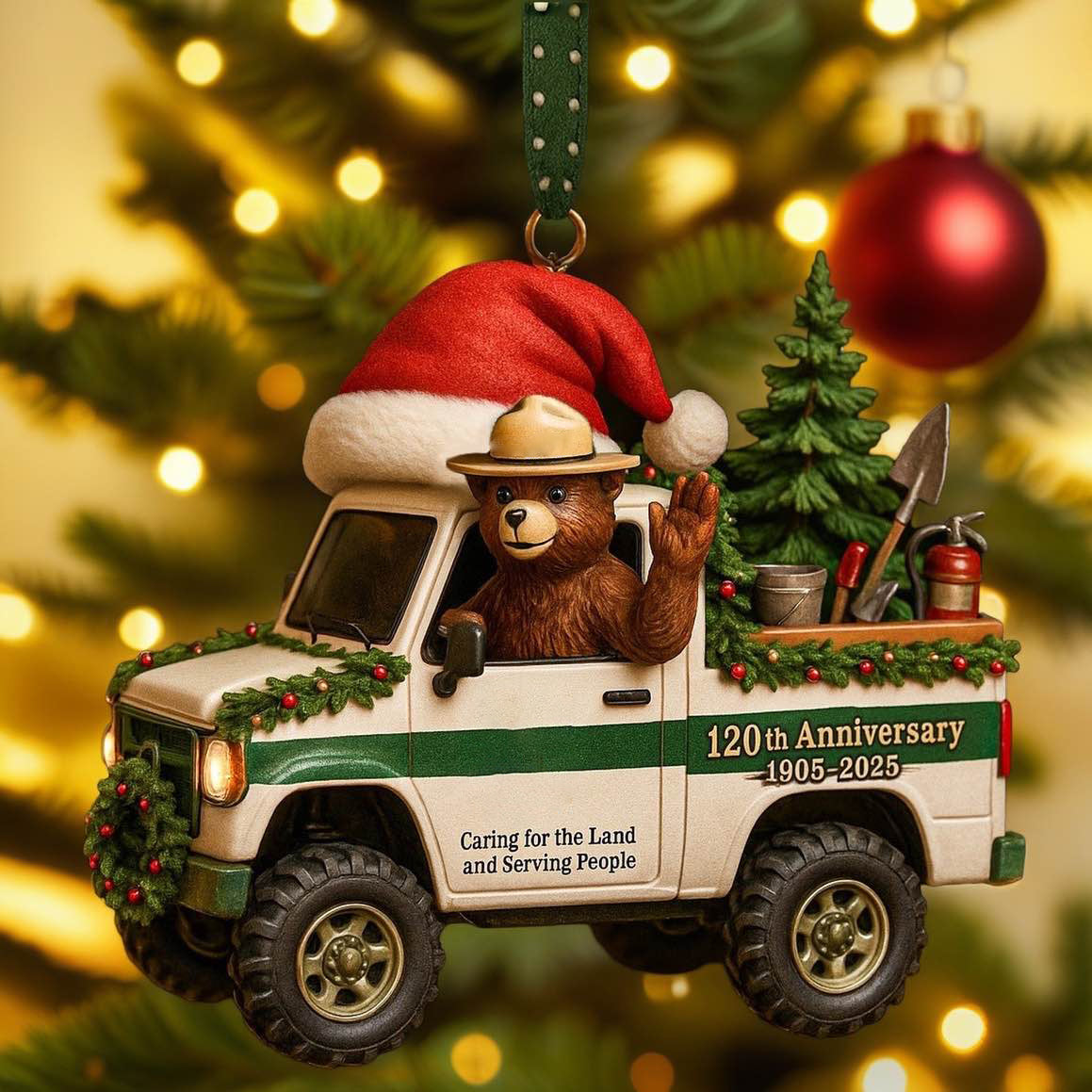 U.S. Forest Service 120th Anniversary Edition