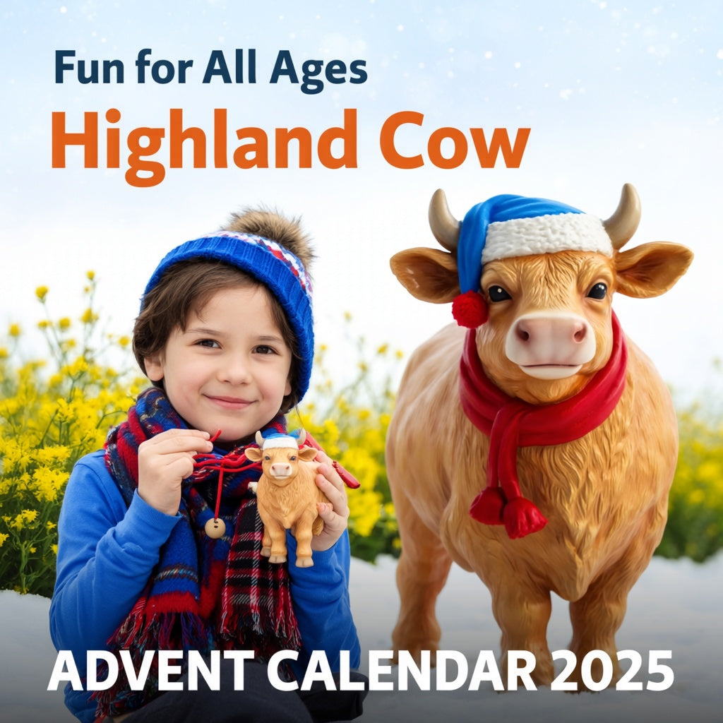 Highland Cow Advent Calendar 2025