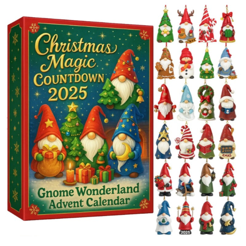 Gnome Wonderland Advent Calendar 2025