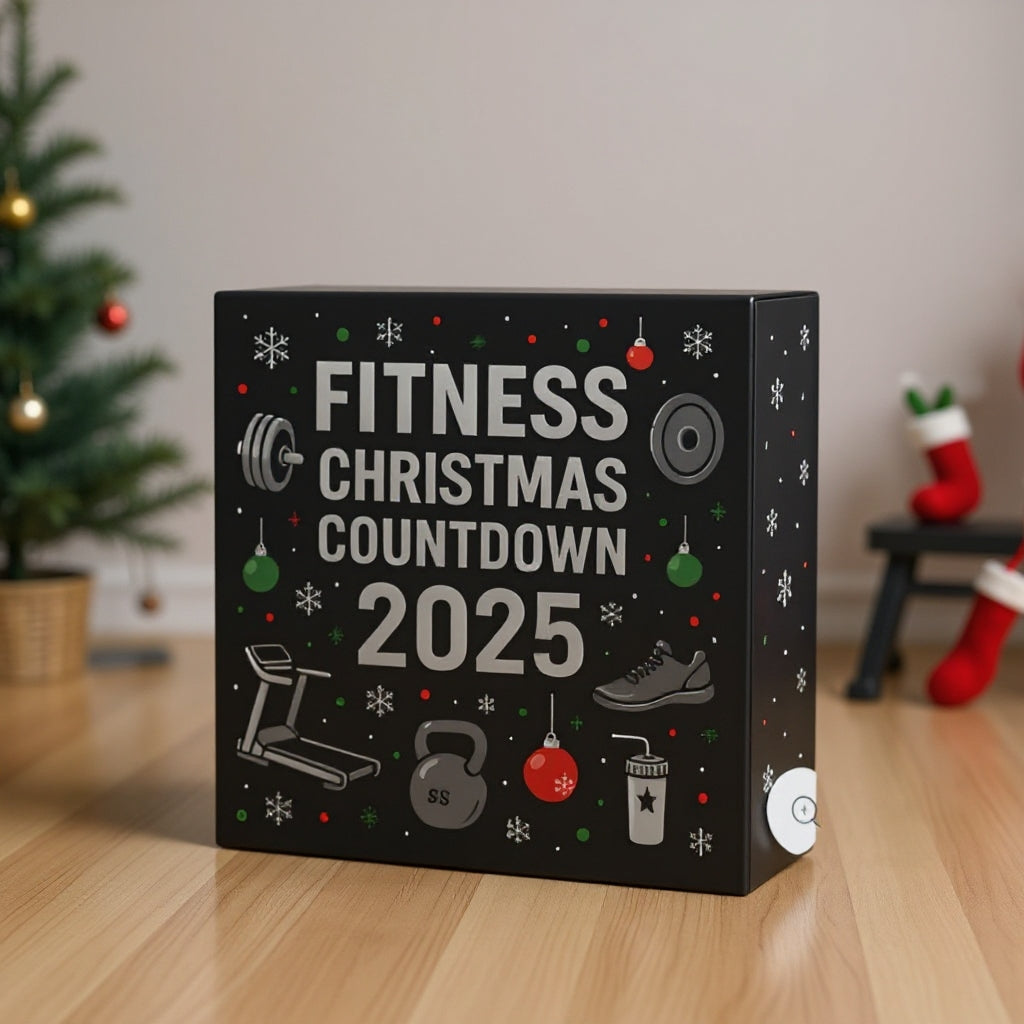 Fitness Countdown Advent Calendar 2025