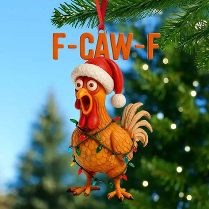 Festive Fowl Ornament