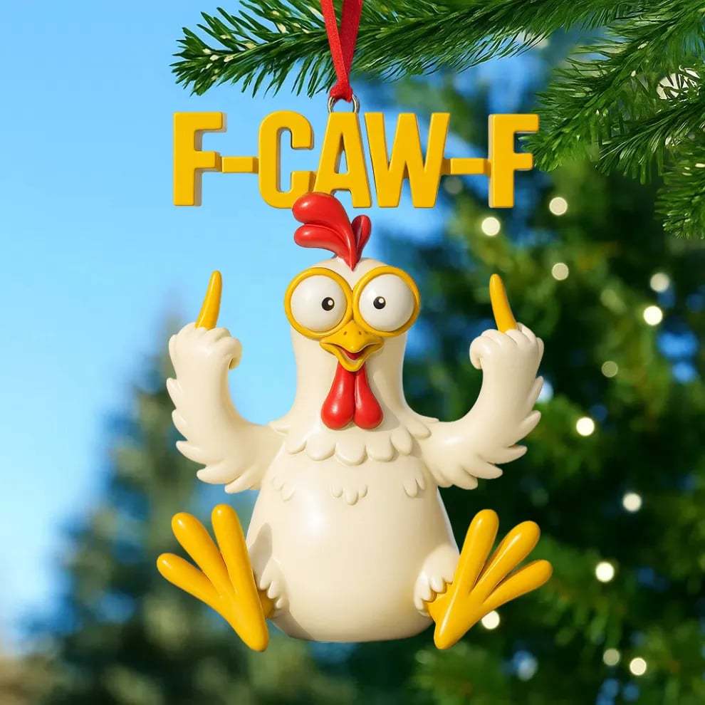 Festive Fowl Ornament
