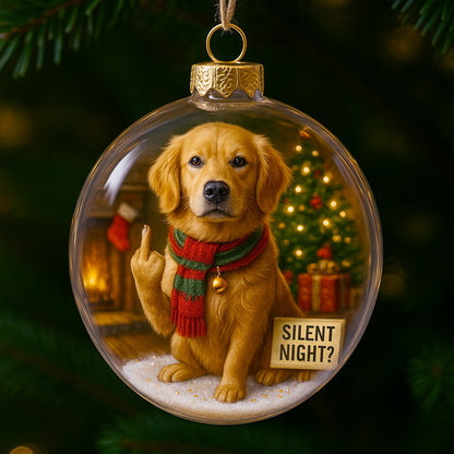 🔥LAST DAY 50% OFF-🐶Funny Dog Christmas Ornament