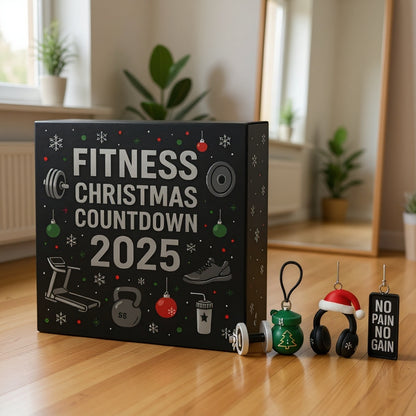 Fitness Countdown Advent Calendar 2025