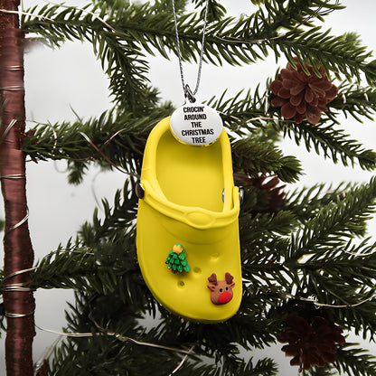 Crocin Around the Christmas Tree Ornament