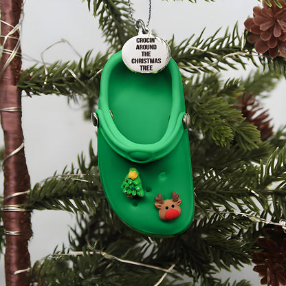 Crocin Around the Christmas Tree Ornament