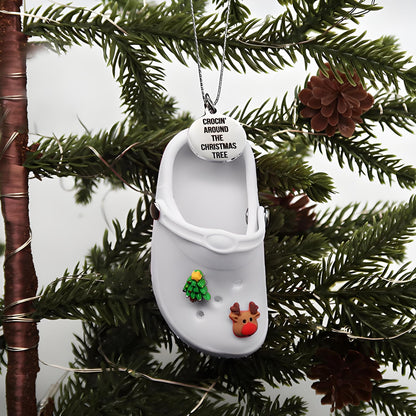 Crocin Around the Christmas Tree Ornament