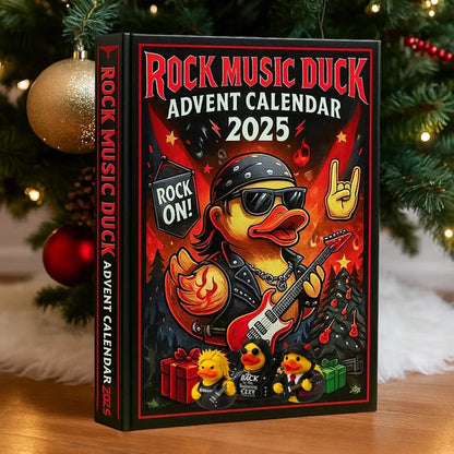 Rock Music Duck Advent Calendar 2025