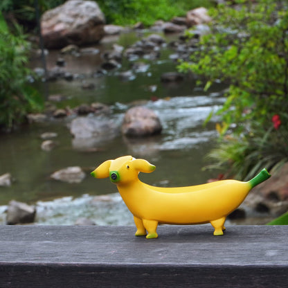 Resin Banana Duck Garden Gnomes