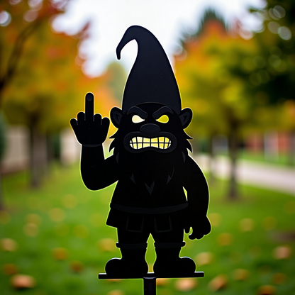 Rebel Gnome Garden Stake