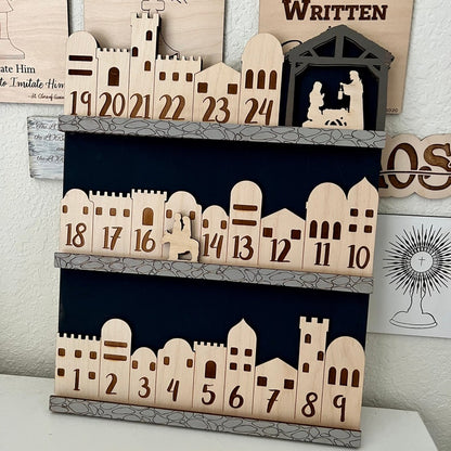 Nativity Advent Calendar