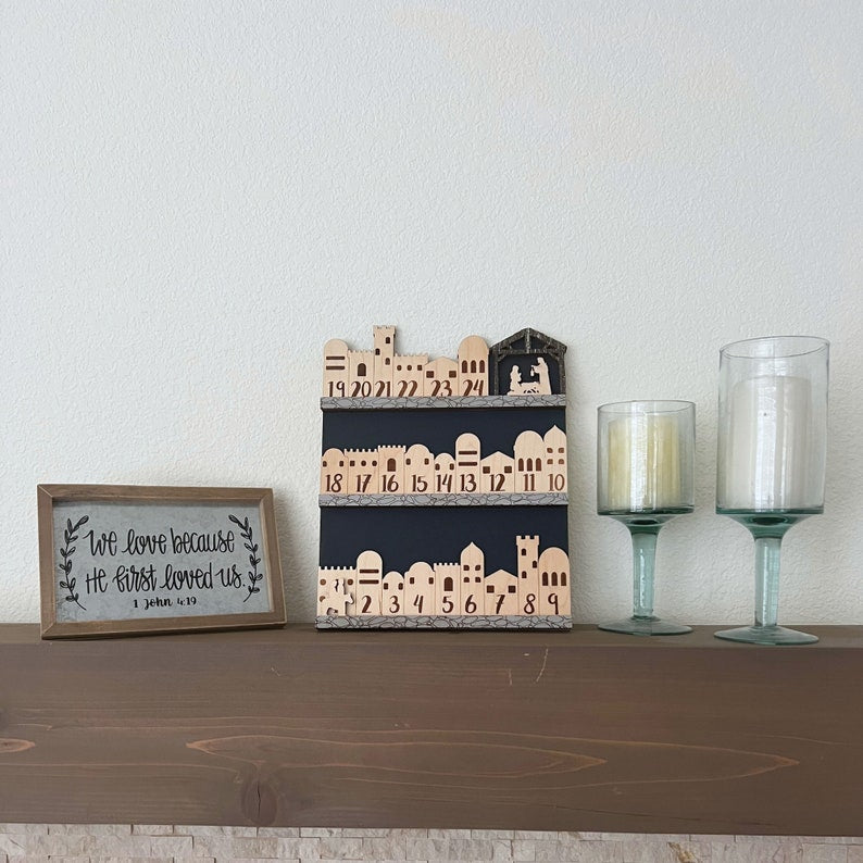 Nativity Advent Calendar