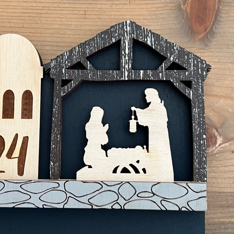 Nativity Advent Calendar