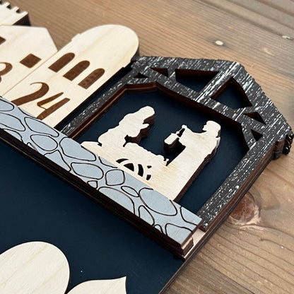 Nativity Advent Calendar