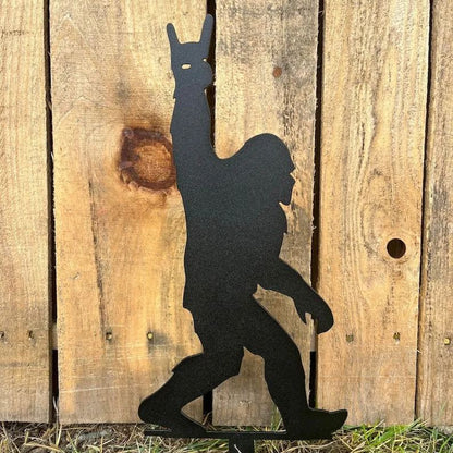 Bigfoot Garden Stake