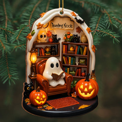 ✨ SPOOKY-CUTE GHOST SCENE ORNAMENTS