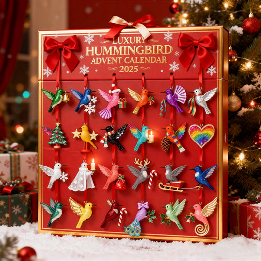 🐦🎄2025 Hummingbird Advent Calendar
