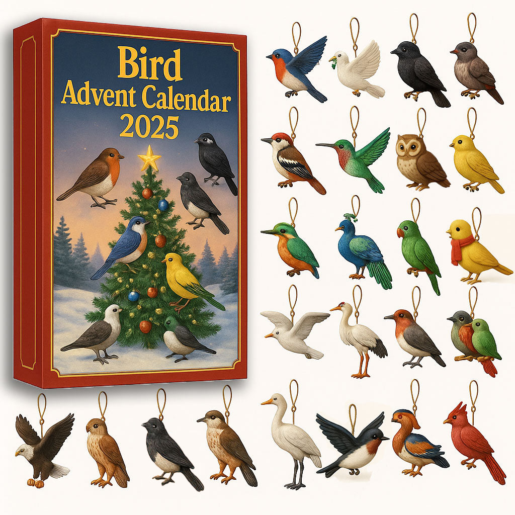 🐦🎄2025 Hummingbird Advent Calendar