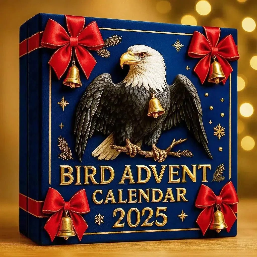🐦🎄2025 Hummingbird Advent Calendar