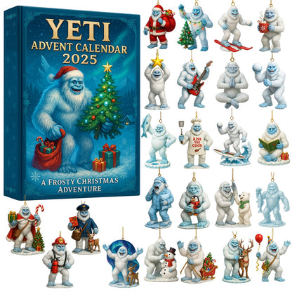 2025 YETI Advent Calendar
