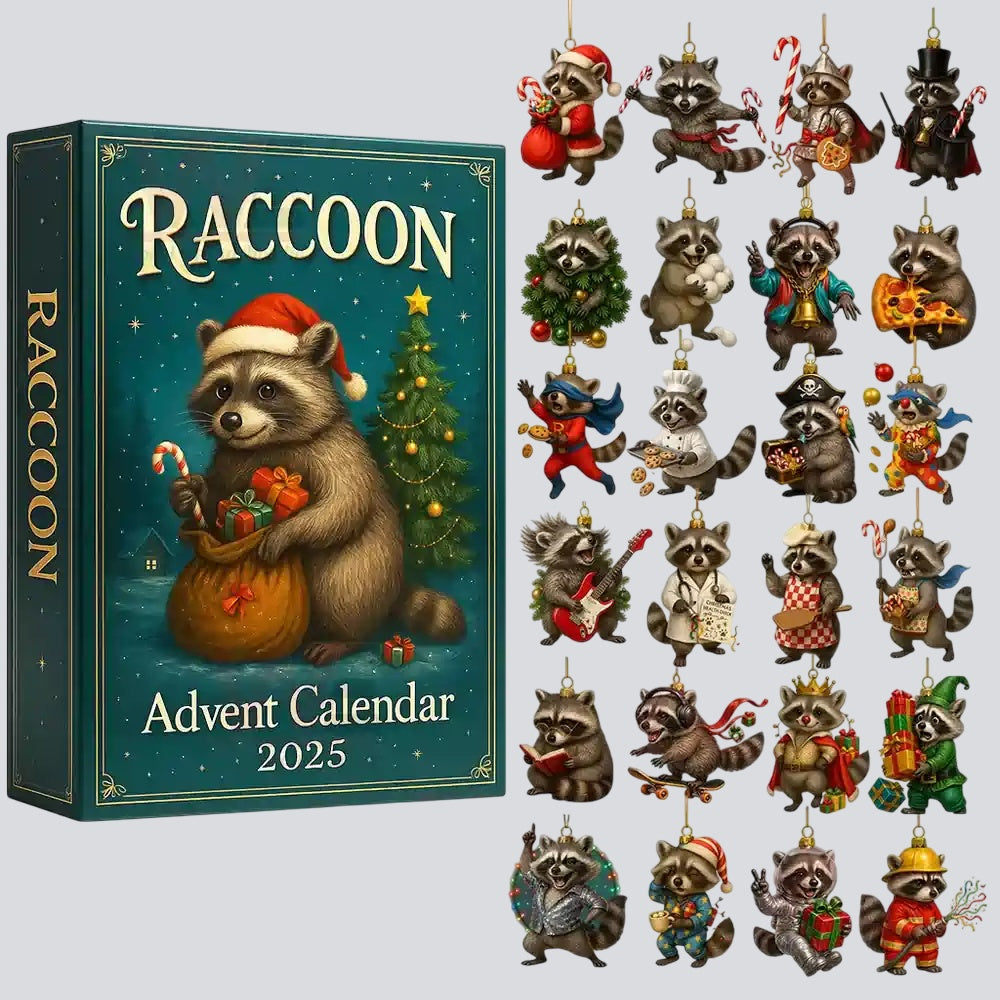 2025 Raccoon Advent Calendar