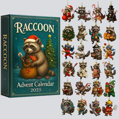2025 Raccoon Advent Calendar