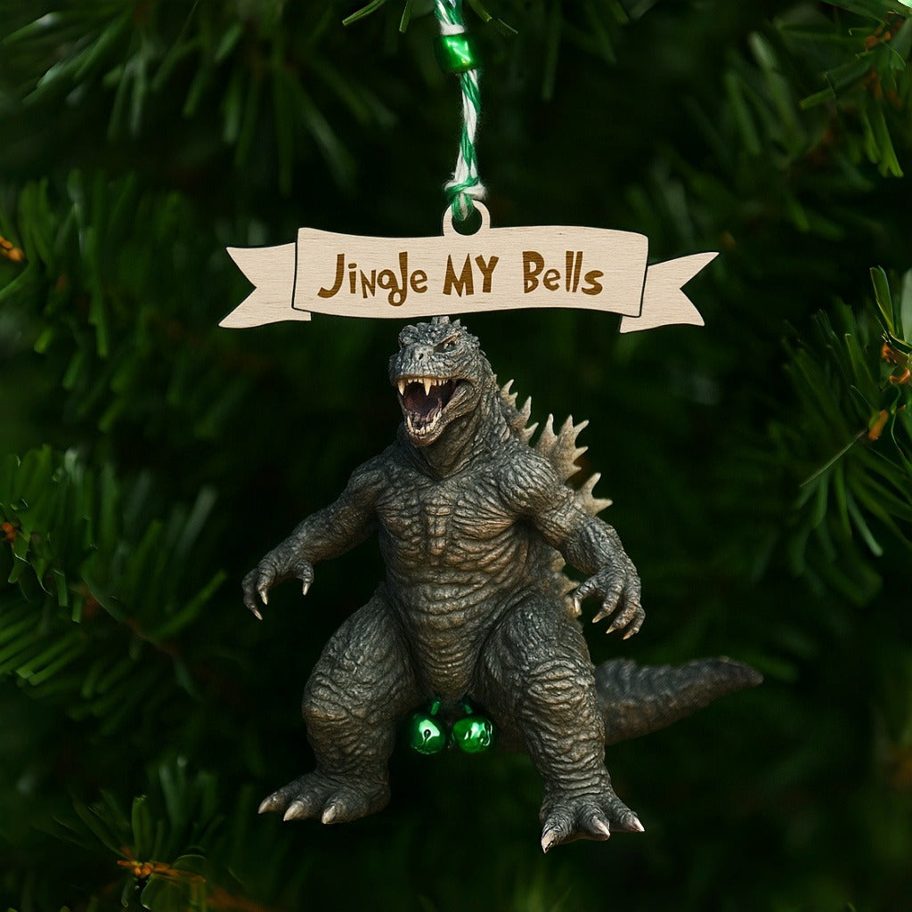 Jingle My Bells Christmas Ornament