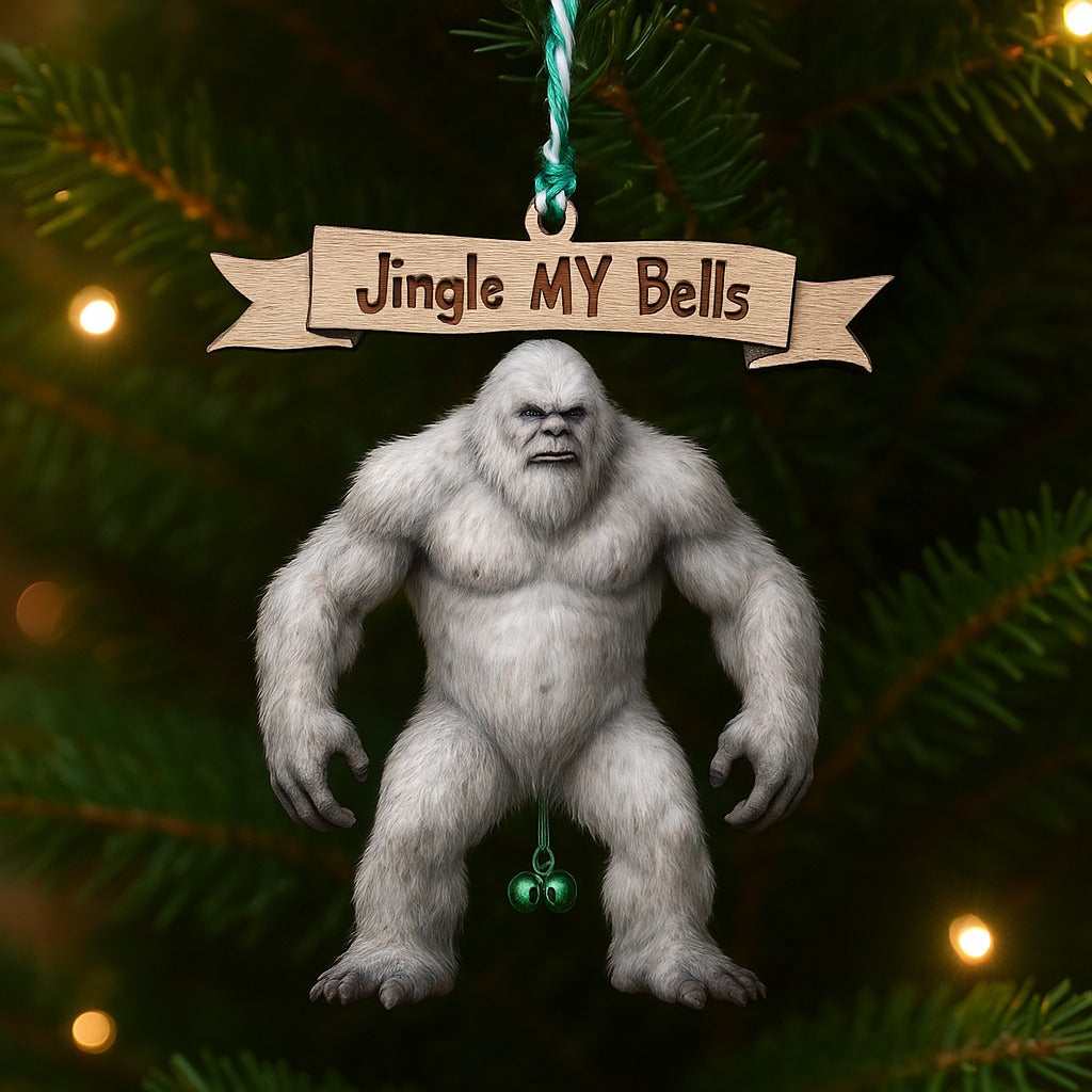 Jingle My Bells Christmas Ornament