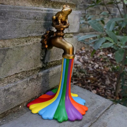 Garden Faucet Statue