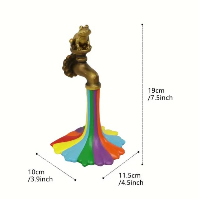Garden Faucet Statue