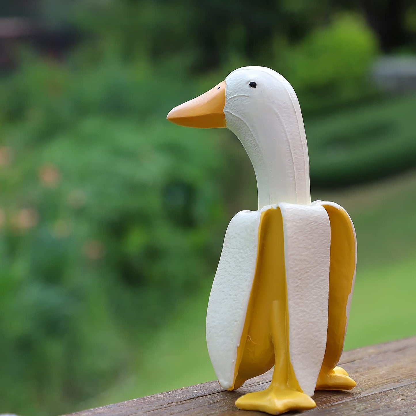Resin Banana Duck Garden Gnomes