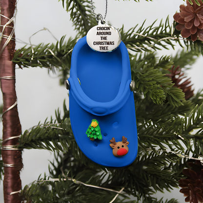 Crocin Around the Christmas Tree Ornament