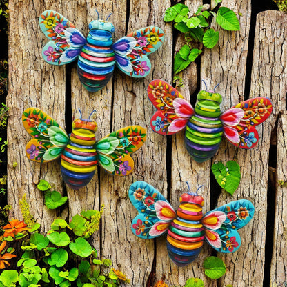 🐝Iron Bee Hanging Wall Decorations for Garden