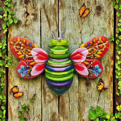 🐝Iron Bee Hanging Wall Decorations for Garden
