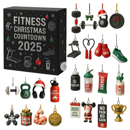 Fitness Countdown Advent Calendar 2025